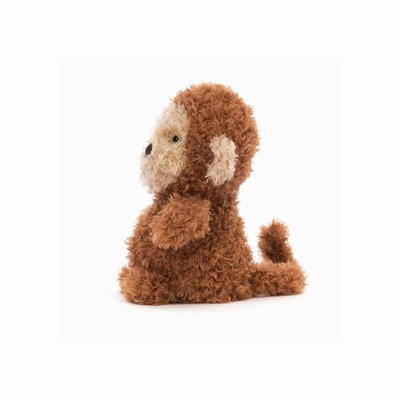 Jellycat Little Monkey UK | 35408FSLT